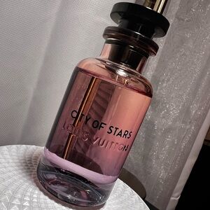 Louis Vuitton “City of Stars” Perfume Refillable Barely Used